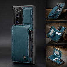 Charger l&#39;image dans la galerie, 2021 New Luxury Multifunctional Wallet Phone Case For Samsung - Libiyi