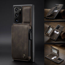 Laden Sie das Bild in den Galerie-Viewer, 2021 New Luxury Multifunctional Wallet Phone Case For Samsung - Libiyi