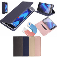 Cargar imagen en el visor de la galería, Ultra-thin Magnetic Flip Leather Case For Samsung - Libiyi