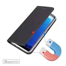 Carregar imagem no visualizador da galeria, Ultra-thin Magnetic Flip Leather Case For Samsung - Libiyi