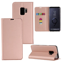 Cargar imagen en el visor de la galería, Ultra-thin Magnetic Flip Leather Case For Samsung - Libiyi