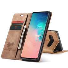 Cargar imagen en el visor de la galería, 2020 New Card Flip Wallet Case For Samsung - Libiyi