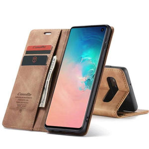 2020 New Card Flip Wallet Case For Samsung - Libiyi