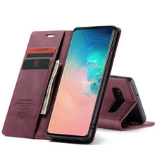 Carregar imagem no visualizador da galeria, 2020 New Card Flip Wallet Case For Samsung - Libiyi