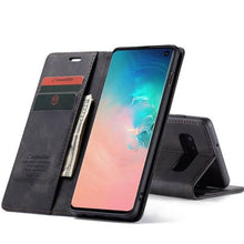 Cargar imagen en el visor de la galería, 2020 New Card Flip Wallet Case For Samsung - Libiyi