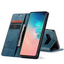 Cargar imagen en el visor de la galería, 2020 New Card Flip Wallet Case For Samsung - Libiyi