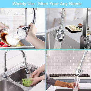 360° Rotatable Anti-Splash Universal Sink Spray Tap, Buy 2 Free Shipping - Libiyi