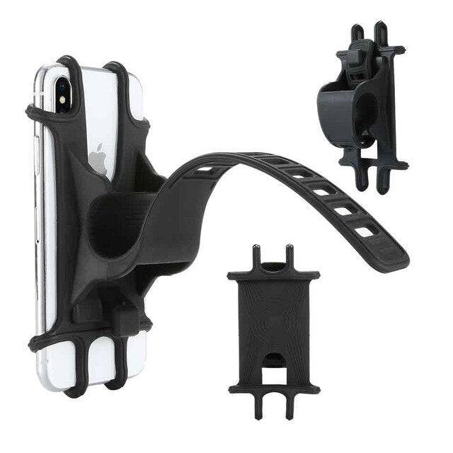 Motorcycle Bike Phone Holder Handlebar Cell Phone Stand Mount Bracket - Libiyi