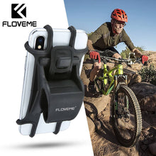 Cargar imagen en el visor de la galería, Motorcycle Bike Phone Holder Handlebar Cell Phone Stand Mount Bracket - Libiyi