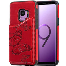 Load image into Gallery viewer, New Luxury Embossing Wallet Cover For SAMSUNG S9-Fast Delivery - Libiyi