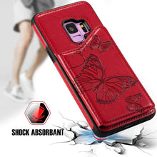 Charger l&#39;image dans la galerie, New Luxury Embossing Wallet Cover For SAMSUNG S9-Fast Delivery - Libiyi