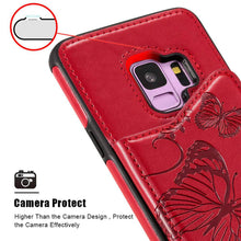 Load image into Gallery viewer, New Luxury Embossing Wallet Cover For SAMSUNG S9-Fast Delivery - Libiyi