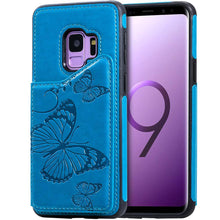 Load image into Gallery viewer, New Luxury Embossing Wallet Cover For SAMSUNG S9-Fast Delivery - Libiyi