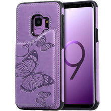 Load image into Gallery viewer, New Luxury Embossing Wallet Cover For SAMSUNG S9-Fast Delivery - Libiyi