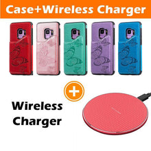 Charger l&#39;image dans la galerie, New Luxury Embossing Wallet Cover For SAMSUNG S9-Fast Delivery - Libiyi