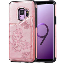 Laden Sie das Bild in den Galerie-Viewer, New Luxury Embossing Wallet Cover For SAMSUNG S9-Fast Delivery - Libiyi