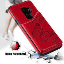 Load image into Gallery viewer, New Luxury Embossing Wallet Cover For SAMSUNG S9 Plus-Fast Delivery - Libiyi