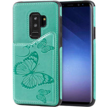 Load image into Gallery viewer, New Luxury Embossing Wallet Cover For SAMSUNG S9 Plus-Fast Delivery - Libiyi