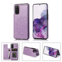 Load image into Gallery viewer, 2021 New Style Luxury Wallet Cover For Samsung - Libiyi