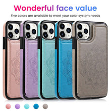 Cargar imagen en el visor de la galería, 2020 New Style Luxury Wallet Cover For iPhone - Libiyi