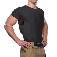 Carregar imagem no visualizador da galeria, CONCEALED CARRY T-SHIRT HOLSTER - Libiyi