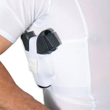 Carregar imagem no visualizador da galeria, CONCEALED CARRY T-SHIRT HOLSTER - Libiyi