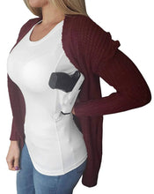 Carregar imagem no visualizador da galeria, CONCEALED CARRY T-SHIRT HOLSTER - Libiyi