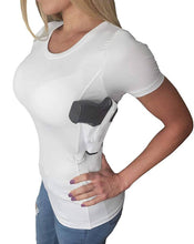 Charger l&#39;image dans la galerie, CONCEALED CARRY T-SHIRT HOLSTER - Libiyi