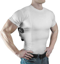 Carregar imagem no visualizador da galeria, CONCEALED CARRY T-SHIRT HOLSTER - Libiyi