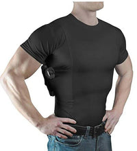 Carregar imagem no visualizador da galeria, CONCEALED CARRY T-SHIRT HOLSTER - Libiyi