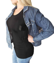 Laden Sie das Bild in den Galerie-Viewer, CONCEALED CARRY T-SHIRT HOLSTER - Libiyi