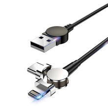 Cargar imagen en el visor de la galería, MAGNETIC CELL PHONE CHARGING CABLES - Libiyi