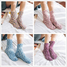 Cargar imagen en el visor de la galería, Winter Fuzzy Slipper Socks WIth Gift Box🔥Buy 5 Get FREE SHIPPING - Libiyi