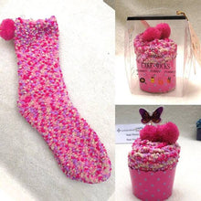 Carregar imagem no visualizador da galeria, Winter Fuzzy Slipper Socks WIth Gift Box🔥Buy 5 Get FREE SHIPPING - Libiyi