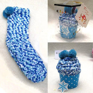 Winter Fuzzy Slipper Socks WIth Gift Box🔥Buy 5 Get FREE SHIPPING - Libiyi