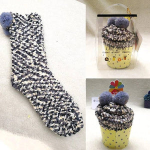 Winter Fuzzy Slipper Socks WIth Gift Box🔥Buy 5 Get FREE SHIPPING - Libiyi