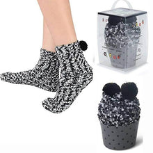 Carregar imagem no visualizador da galeria, Winter Fuzzy Slipper Socks WIth Gift Box🔥Buy 5 Get FREE SHIPPING - Libiyi