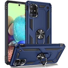 Carregar imagem no visualizador da galeria, Luxury Armor Ring Bracket Phone Case For Samsung A71-Fast Delivery - Libiyi