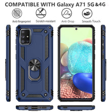 Laden Sie das Bild in den Galerie-Viewer, Luxury Armor Ring Bracket Phone Case For Samsung A71-Fast Delivery - Libiyi