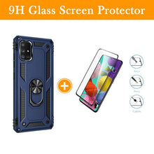 Laden Sie das Bild in den Galerie-Viewer, Luxury Armor Ring Bracket Phone Case For Samsung A71-Fast Delivery - Libiyi