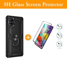 Cargar imagen en el visor de la galería, Luxury Armor Ring Bracket Phone Case For Samsung A71-Fast Delivery - Libiyi