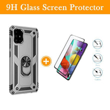 Charger l&#39;image dans la galerie, Luxury Armor Ring Bracket Phone Case For Samsung A71-Fast Delivery - Libiyi