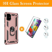 Laden Sie das Bild in den Galerie-Viewer, Luxury Armor Ring Bracket Phone Case For Samsung A71-Fast Delivery - Libiyi