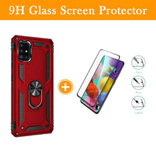 Cargar imagen en el visor de la galería, Luxury Armor Ring Bracket Phone Case For Samsung A71-Fast Delivery - Libiyi