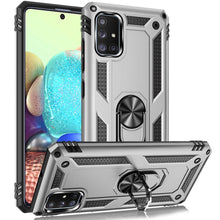 Laden Sie das Bild in den Galerie-Viewer, Luxury Armor Ring Bracket Phone Case For Samsung A71-Fast Delivery - Libiyi