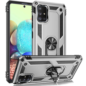 Luxury Armor Ring Bracket Phone Case For Samsung A71-Fast Delivery - Libiyi