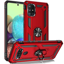 Carregar imagem no visualizador da galeria, Luxury Armor Ring Bracket Phone Case For Samsung A71-Fast Delivery - Libiyi