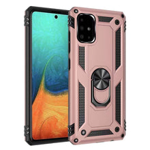 Charger l&#39;image dans la galerie, Luxury Armor Ring Bracket Phone Case For Samsung A71-Fast Delivery - Libiyi