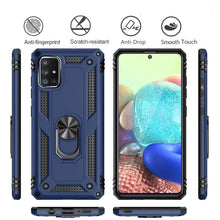 Carregar imagem no visualizador da galeria, Luxury Armor Ring Bracket Phone Case For Samsung A Series - Libiyi