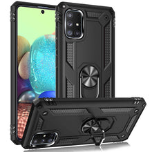 Cargar imagen en el visor de la galería, Luxury Armor Ring Bracket Phone Case For Samsung A Series - Libiyi